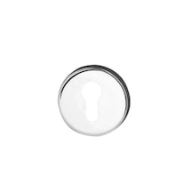 Hafele Yuvarlak Barelli Kapı Kolu Rozeti 52mm, Parlak Krom Renk