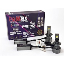 Premio Plus H7 Şimşek Etkili Led Xenon 14000 Lumen