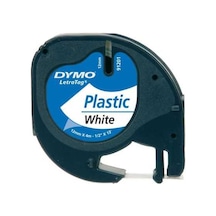 Dymo 91201 Pls.şerit 12x4mt 59422 Beyaz