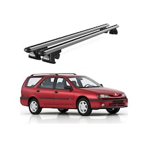 Venüs Renault Laguna Station Wagon 1994-2000 Uyumlu Gri Ara Atkı Port Bagaj Tavan Barı
