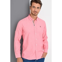 G674 Dewberry Erkek Gömlek-pembe Pembe