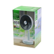 Kiwi Kfan-7618 Usb Şarjlı 5 İnç - 13.4cm Masa Üstü Vantilatör 3 Kademe Hız 5 Pls.kanat Ayarlı Yükseklik:20-28cm Go-53-vice 00338