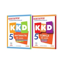 Kurmay 2027 5. Sınıf Matematik + Türkçe Haftalık Kazanım Kavrama Denemeleri Seti 2 Kitap Maarif Model