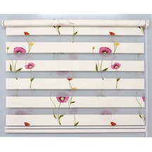 Asyhome Gelincik Desen Zebra Stor Perde