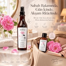 Akita Doğal Yağı Alınmamış Gül Suyu Seti 300 ML