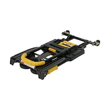 Cosco 12225ygb1e 2'si 1 Arada Katlanır El Arabası, 300 Lb. Kapasite, Uzatılabilir Saplı Çok Pozisyonlu, Sarı
