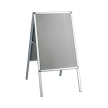 B1 70x100 Cm Alüminyum Çift Taraflı Kaldırım Reklam Poster A Pano