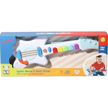 LC Işıklı Müzikli ve Çok Fonksiyonlu Rock'n Roll Gitar LC-30986