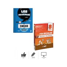 Gizli 8. Sınıf Fen Bilimleri Alıştırmalı Soru Bankası + Deneme Sınavı 2 Kitap Bigelio + Gizli