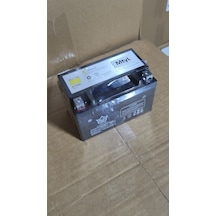 Kuba City Go 50 Uyumlu Kaliteli Hazır Şarjlı Akü 12 V 7 Ah