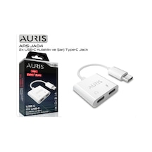 Aurıs Kulaklık Ve Şarj Dönüştürücü Adaptör