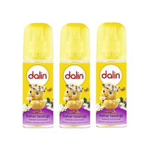 Dalin Bahar Tazeliği Bebek Kolonyası 100 Ml 3 Adet