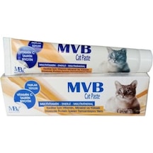 Mbv Mvb Cat Paste Kedi Vitamin Macunu 50 Gr - Tüy Dökümü Önleyici Ve Biotinli