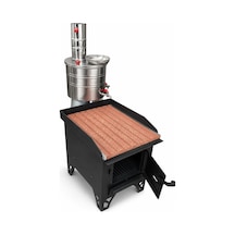 Piknik Mangalı Piknikeyf-i Semaver + Mangal