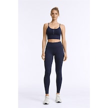 Fashion Friends Çapraz Kemerli Yüksek Bel Bol Paça Tayt Bayan Tayt 26y0710k1 Lacivert Fashion Friends Çapraz Kemerli Yüksek Bel Bol Paça Tayt Bayan Tayt 26y0710k1 Lacivert