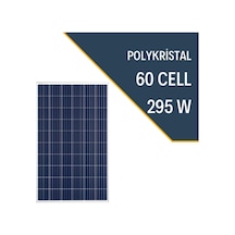 Lexron 295w Polykristal Güneş Paneli
