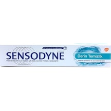 Sensodyne Derin Temizlik Diş Macunu 75 ML + Sensodyne Diş Fırçası