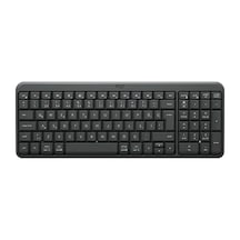 Logitech 920-013460 K250 Bluetooth Q Tr Kompakt Grfit Kablosuz Klavye