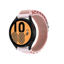 Newface Watch 22mm Kr410 Kumaş Kordon - Pembe Açık Mor