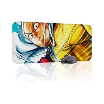 One Punch Man Kaymaz Dikişli Kauçuk Oyuncu Mousepad V2 - 70x30 Xl Gaming Mouse Pad Fare Altlığı