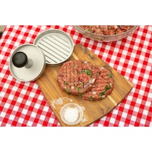 Cadac Burger Press 11cm Tava Gri