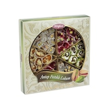 Tuğba Kuruyemiş Cevizli Antepli Karışık Lokum 430 Gr Turkish Delight