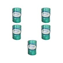 Favori İp 5000 Denye -0.8 Mm- Ambalaj Ve Paket İpi Naylon Burgulu Örgü Çamaşır İpi - Yeşil - 5 Adet