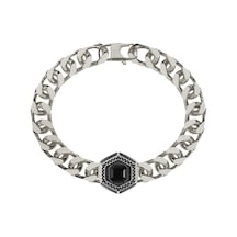 Guess Jgujumb06007jwsts Erkek Bileklik Renkli