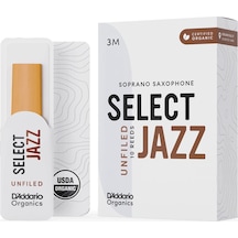 Rico Orrs10ssx3m Organic Select Jazz Soprano Saksafon Kamışı