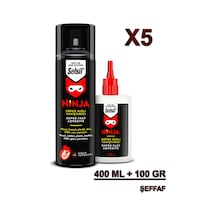 Selsil Ninja Hızlı Yapıştırıcı 400 Ml+100 Gr 5 Adet 290 ML