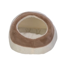 Pet Comfort Nest Kedi Yatağı Ecru/kahverengi 40x40cm