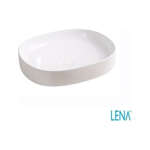 Lena EY-4712 Tezgahüstü Lavabo Beyaz