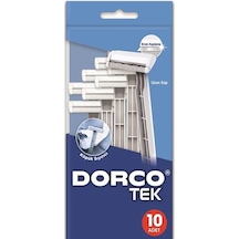 Dorco Tek Bıçak 10'lu Paket