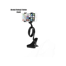 Akrobat Telefon Tutucu Siyah