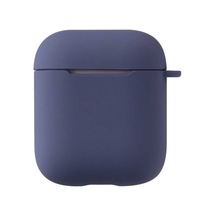 Kilifone - Airpods Uyumlu Airpods - Kılıf Airbag 11 Silikon Kılıf - Lavendery Gray