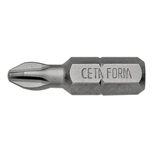 Ceta Form Cb/262 Yıldız Bits Uç düşük Çap Ph2x25 Mm