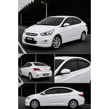 Hyundai Accent Blue 2011+ Araca Özel Cam Rüzgarlığı A+