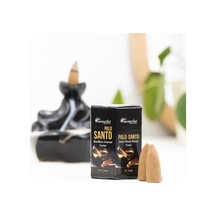 Aromatika Palo Santo Aromalı Geri Akışlı Şelale Tütsü Backflow