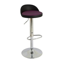 Bürocci 9560S0124 Jack Bar Sandalyesi Mor Deri Mor
