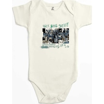 Zepplin Giyim Black Label Society Alcohol Fueled Brewtality Ekru Bebek Body Zıbın