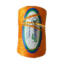 Favori İp 5000 Denye -0.8 Mm- Ambalaj Ve Paket İpi Naylon Burgulu Örgü Çamaşır İpi -turuncu -1 Adet