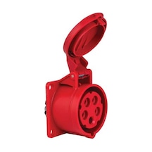 Mete Enerji 406510V 5x16A Ip44 Makine Prizi Düz Vidalı Bağlantı 380 415 V