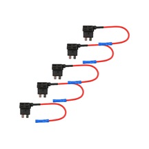 Standart Bıçak Sigorta Çoklayıcı Fuse Tap 5 Adet Diğer