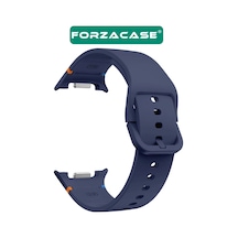 Forzacase Samsung Galaxy Watch 8 40 Mm İle Uyumlu Tokalı Silikon Kordon Kayış - Fc1092