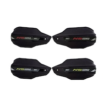 Gp Kompozit Bajaj Pulsar Ns 400 Z 2025 Uyumlu Plastik Elcik Koruma Siyah Yeşil