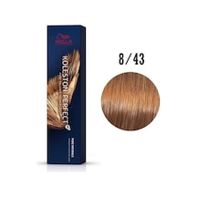 Wella Koleston Perfect Me+ Tüp Boya 60 Ml 5/43 Açık Kahve Altın Kırmızı