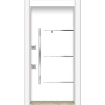 MONO ÇELİK KAPI  MN-1744 SAĞ Daire Giriş Kapısı, Çelik Kapı