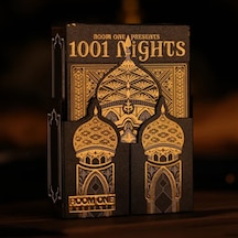 Room One 1001 Nights Nocturne Edition Premium Oyun Kağıdı İskambil Kartları Destesi