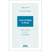 Just To Keep İn Mind - Qhdh-899011