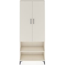 Arges Dolap 3 Raflı 2 Kapaklı Tek Askılı 88x30x221 Aytaşı-aytaşı Aytaşı